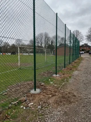Ballfangzaun in Bonn - fachgerechte Ausführung vor Ort